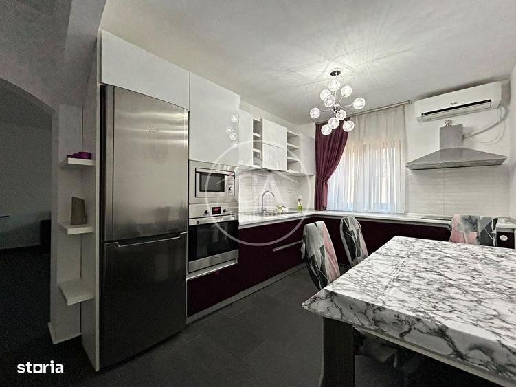 Apartament cu 3 camere decomandat în Central