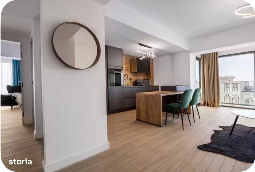 Apartament cu 3 camere decomandat în 13 Septembrie