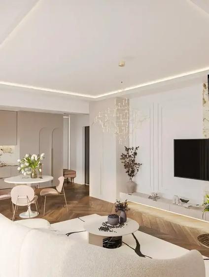 Penthouse cu 7 camere decomandat în Pipera
