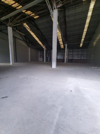 Spațiu industrial, de 400 mp, în Dâmbul Rotund