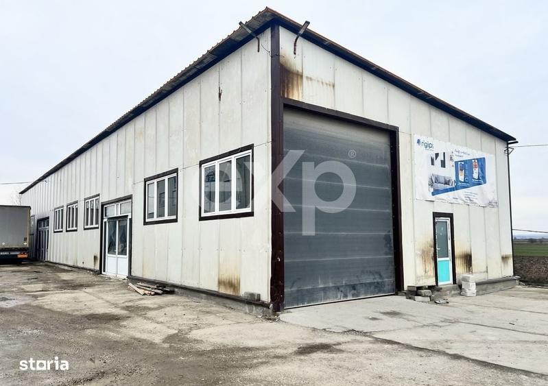 Spațiu comercial, de 1,100 mp, în Exterior Vest