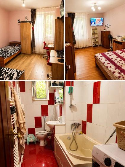 Apartament cu 2 camere decomandat în Central