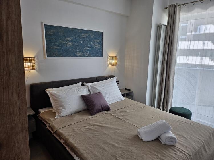 Apartament cu 2 camere decomandat, mobilat în Mamaia-Sat
