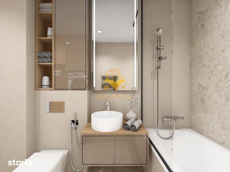 Apartament cu 2 camere în Plopilor