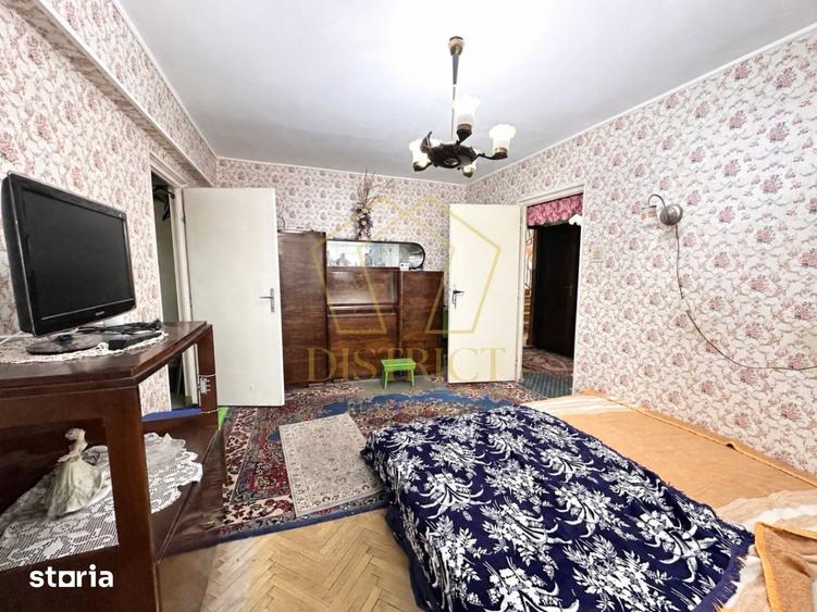 Apartament cu 2 camere, mobilat în Ultracentral