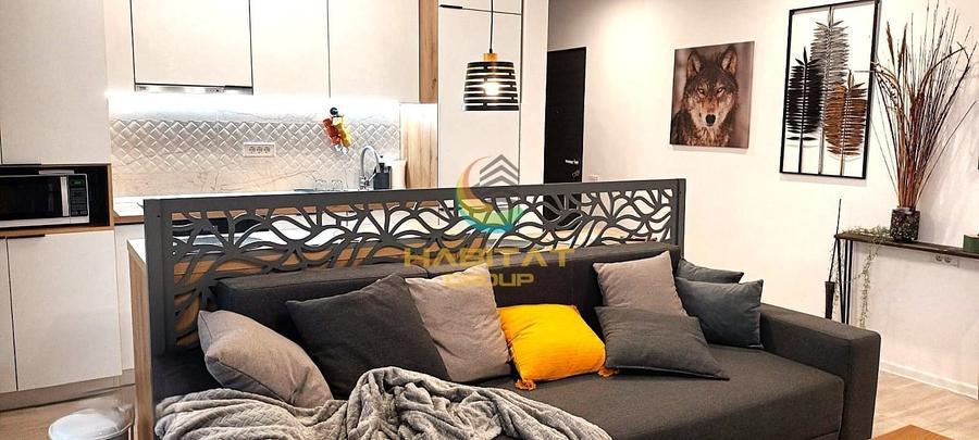 Apartament cu 2 camere semidecomandat în Viilor
