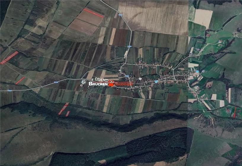 Teren de 23400 mp, în Husasău de Tinca