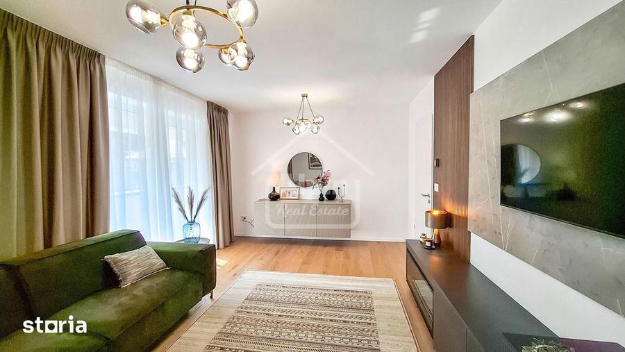 Apartament cu 2 camere decomandat, mobilat în Bartolomeu