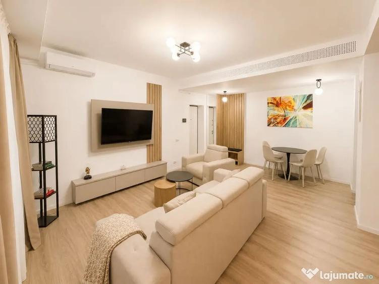 Apartament cu 2 camere semidecomandat în Central
