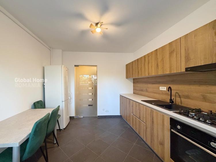 Apartament cu 2 camere decomandat, mobilat în Unirii