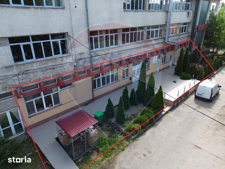 Spațiu comercial, de 206 mp, în Orașul Vechi