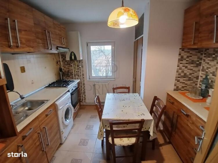 Apartament cu 3 camere semidecomandat, mobilat în Iosefin