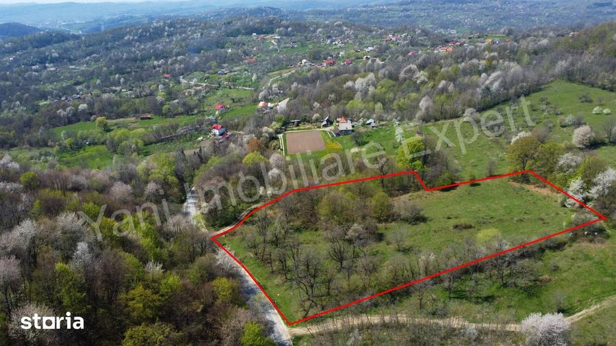 Teren de 15856 mp, în Valea Iașului