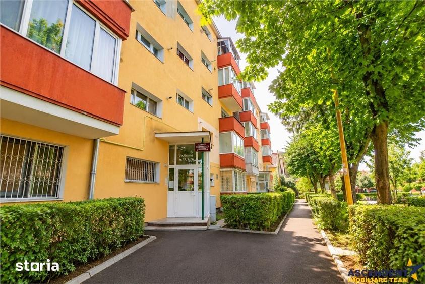 Apartament 3 camere, insorit, etaj2, balcon, loc parcare,incadrat de v - 2