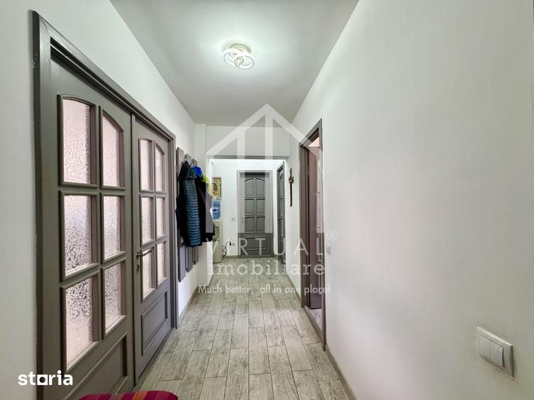 Apartament cu 3 camere, 75mp utili+3 balcoane, etaj 5/5, bloc cu lift - 3