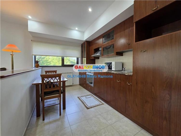 Apartament cu 2 camere decomandat, mobilat în Băneasa
