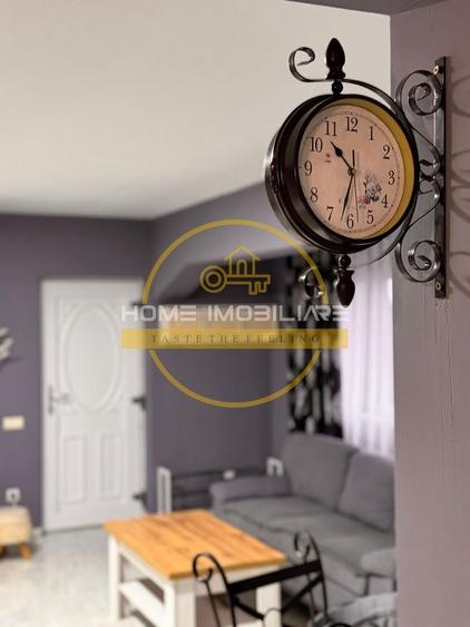 Penthouse cu 4 camere decomandat, mobilat în Copou