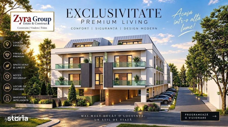 Apartament cu 3 camere decomandat în Păcii