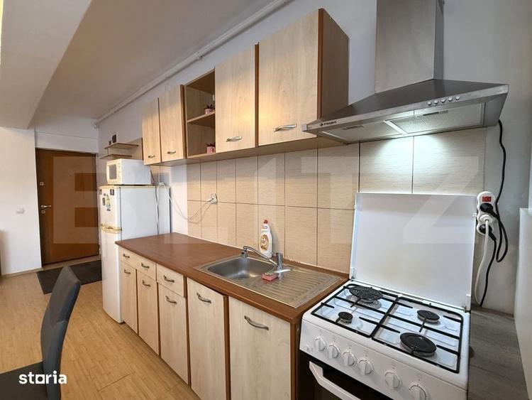 Apartament cu 2 camere semidecomandat în Calea Turzii
