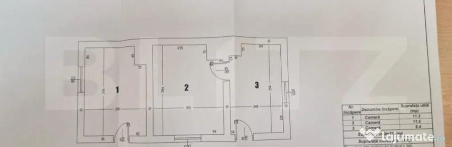 Teren de 267 mp, în George Enescu