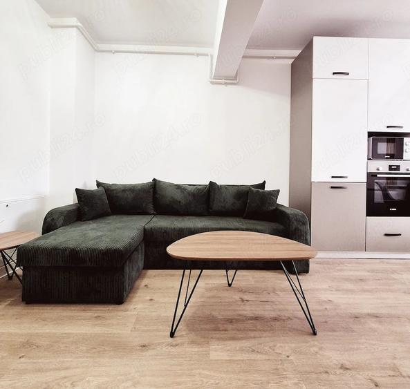 Apartament cu 3 camere semidecomandat în Baciu