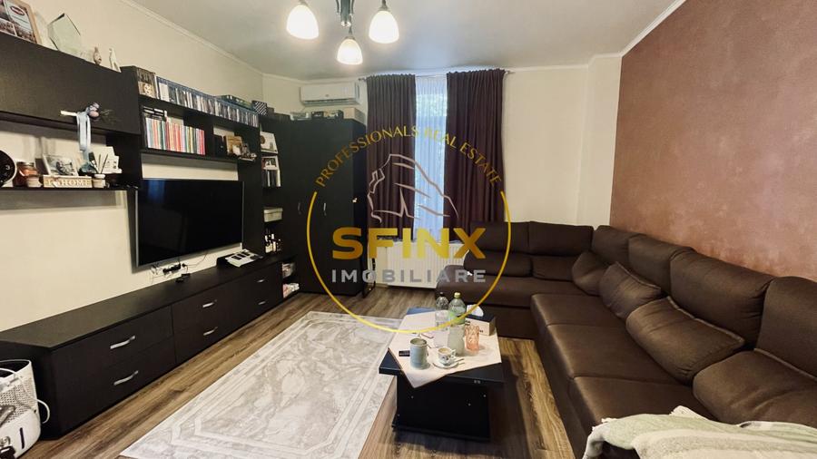 Apartament cu 2 camere decomandat, mobilat în P-ța Alba Iulia