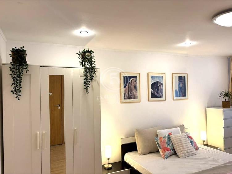 Apartament cu 3 camere semidecomandat, mobilat în Militari