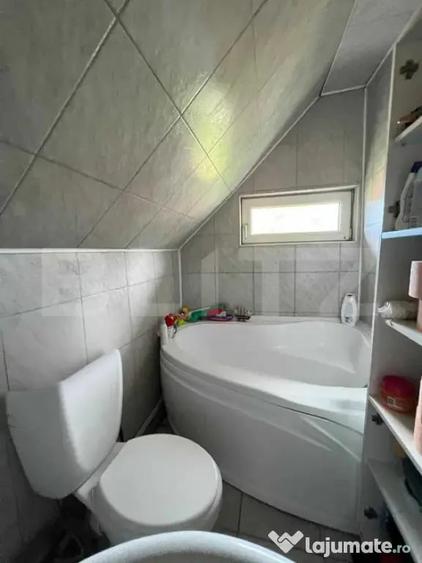 Casă cu 4 camere cu Teren 291 Mp în Budiu Mic