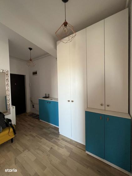 Apartament cu 2 camere decomandat, mobilat în Crângași