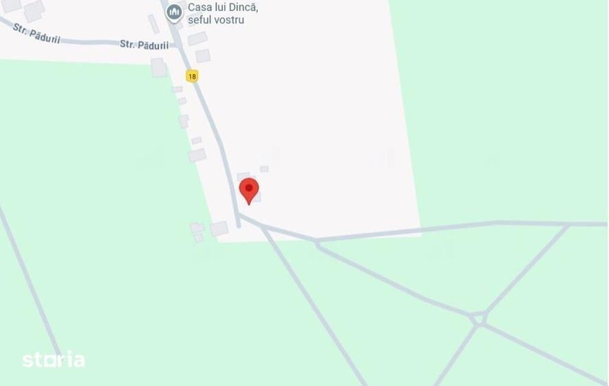 Casă cu 3 camere cu Teren 3487 Mp în Tănăsoaia