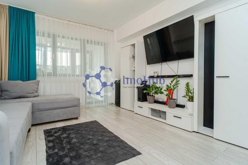 Apartament cu 2 camere în Rediu