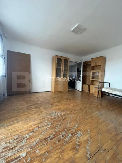 Apartament de 3 camere, decomandat, 66 mp, 2 balcoane închise – Gherla