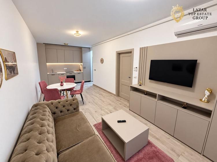 Apartament cu 2 camere decomandat, mobilat în UTA