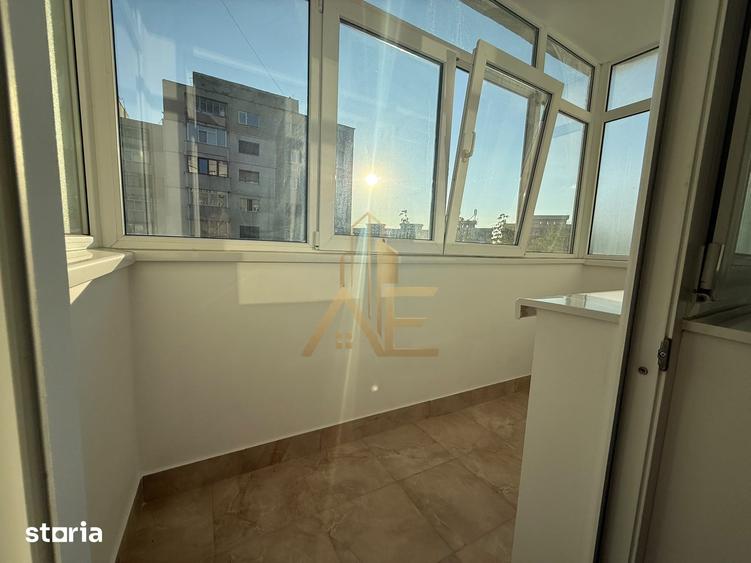 Apartament cu 2 camere decomandat în Republicii