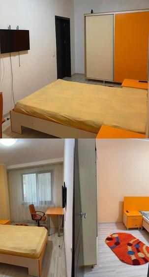 Apartament cu 3 camere semidecomandat în Crângași