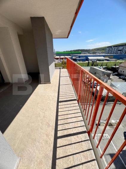 Apartament cu 3 camere semidecomandat în Mănăștur