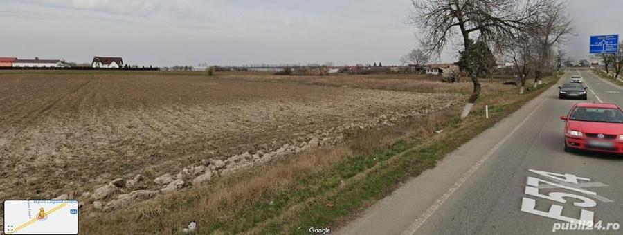 Teren de 2555 mp, în Central