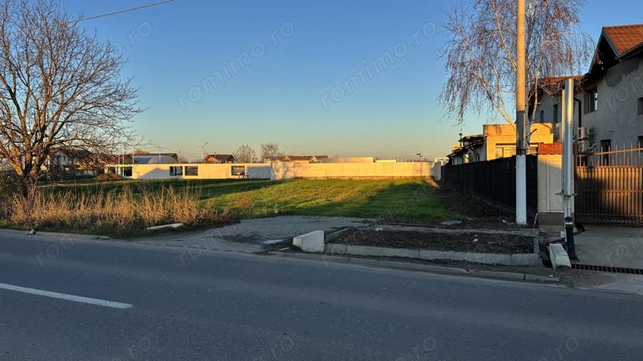 Teren de 1480 mp, în Colibași