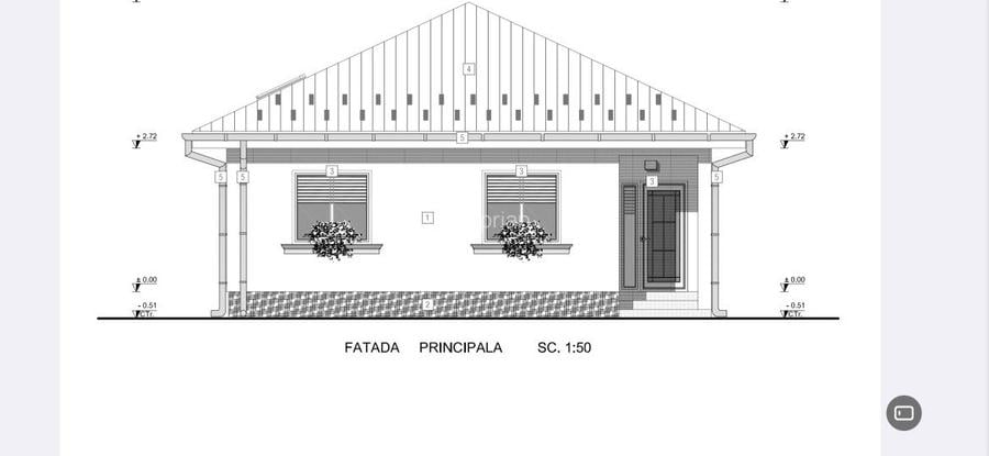 Casa de vanzare parter