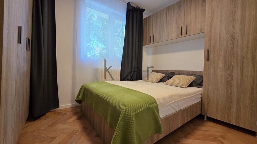Apartament cu 2 camere semidecomandat, mobilat în Andrei Mureșanu