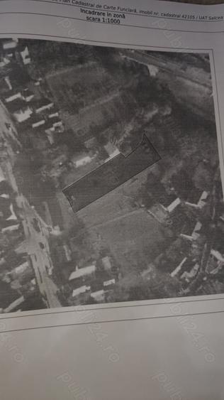 Teren de 150 mp, în Exterior Vest