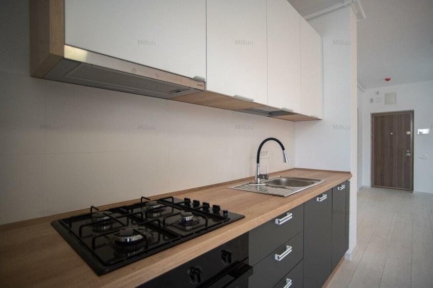 Apartament cu 2 camere semidecomandat, mobilat în Take Ionescu