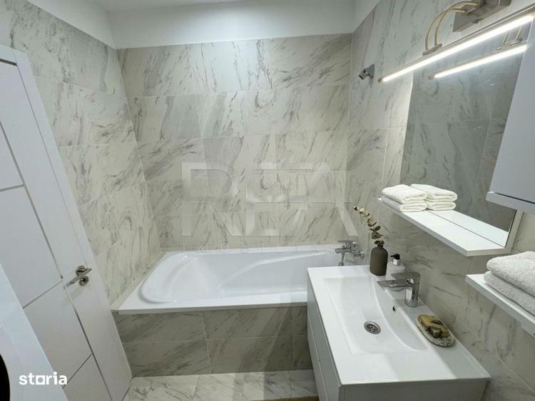 Apartament cu 2 camere, mobilat în Păcii