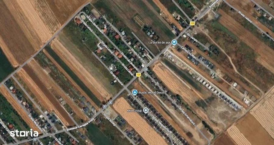 Teren de 1000 mp, în Mihai Bravu