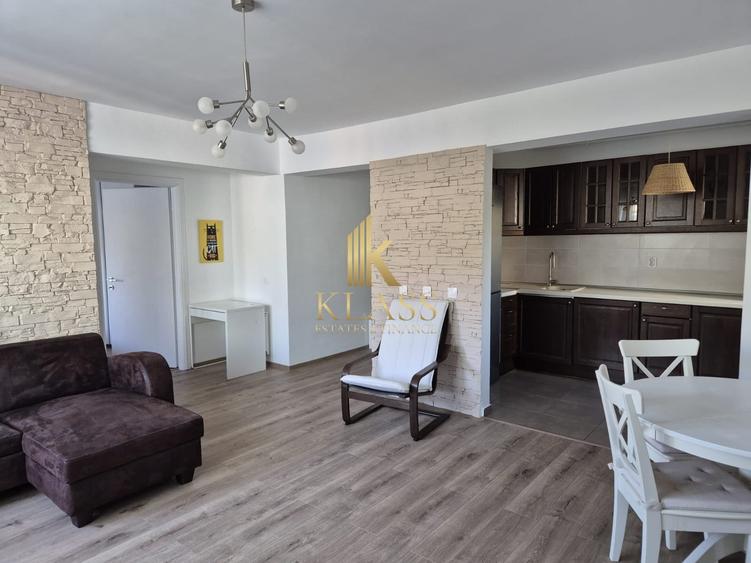 Apartament cu 2 camere decomandat, mobilat în Băneasa