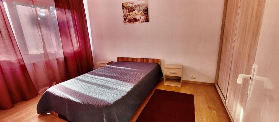 Apartament cu 2 camere nedecomandat, mobilat în Vlahuță