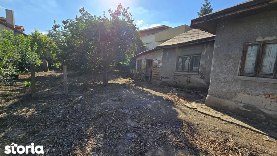 Teren de 717 mp, în Băneasa