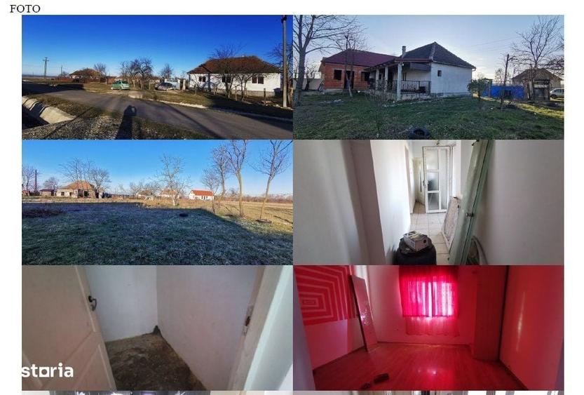 Casă cu 2 camere în Tilecuș