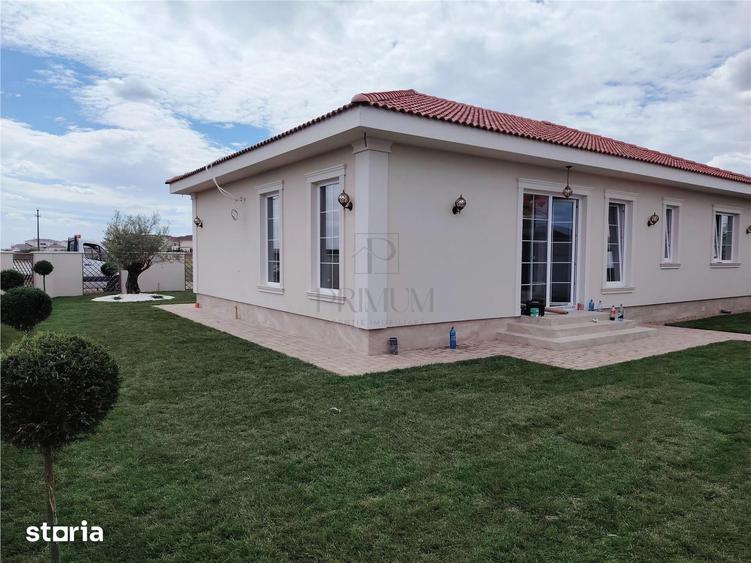 CASA INDIVIDUALA - ANEXA 12 MP - CURTE AMENAJATA COMPLET - 2