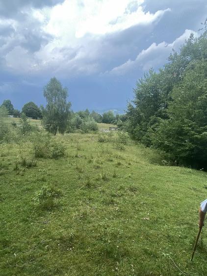Teren de 1000 mp, în Breaza de Sus